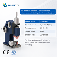 Alimentation électrique industrielle HUANDZK à commande numérique pneumatique 25KVA pour soudage par points pneumatique, onduleur automatique à résistance CC pour points