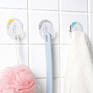 Adhesive Wall Door <b>Hook</b> Seamless Design No-Drill Installation Multifunctional <b>Plastic</b> Coat/Hat <b>Hook</b> Heavy-Duty Storage - Product Image 3