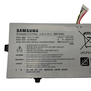 Nouvelle batterie pour ordinateur portable 15.4V 54Wh AA-PBSN4AT BA43-00391B pour <span class=keywords><strong>Samsung</strong></span> <span class=keywords><strong>Galaxy</strong></span> <span class=keywords><strong>Book</strong></span> NP750TDA-XD1US XD2US NP755XDA Batterie AAPBSN4AT - Product Image 2