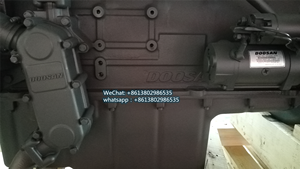 Conjunto de motor DE12T para piezas de excavadora Solar 340LC-V conjunto de motor NTA855 - Product Image 4