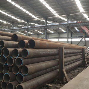 Fábrica Atacado De Alta Qualidade De Alta Resistência Personalizado Q235 Q345 A36 Preço De Tubo De Aço Carbono - Product Image 4