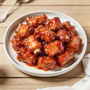 Salsa Agridulce Comercial para <span class=keywords><strong>Costillas</strong></span> <span class=keywords><strong>de</strong></span> Cerdo, Salsa para Filetes, Salsa para Carne al Olla <span class=keywords><strong>de</strong></span> Restaurante, Venta al por Mayor - Product Image 3