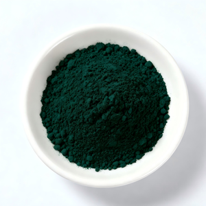 Медь натрия хлорофиллин 98% натуральный пищевой хлорофилл водорастворимый краситель барабанная упаковка - Product Image 1