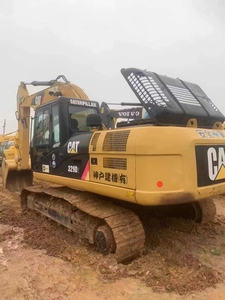 Well Serviced Used CAT 329 Excavator / Second Hand Caterpillar 329D 329D2L Heavy <b>Digger</b> - Product Image 3