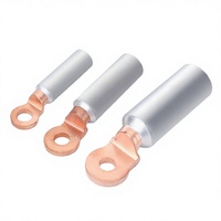 Connecteur à sertir bimétallique aluminium-cuivre DTL-2 240mm² pour raccord de câble d'alimentation