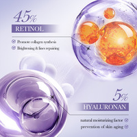 Nouveautés vente en gros de 6 pièces Kit de soins de la peau hydratant Anti-rides raffermissant blanchissant Re tinol ensemble de soins de la peau pour les femmes