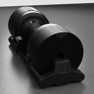 ชุดดัมเบลแบบปรับได้40กก. พร้อมเพิ่มอีก1กก. แผ่นเหล็กเคลือบโครเมี่ยมสำหรับออกกำลังกายยกน้ำหนักปรับได้ - Product Image 4