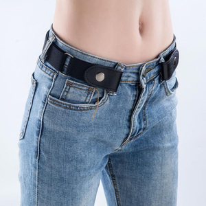 Cinturón fácil sin hebilla para hombre, cinturones para mujer, cintura Ceinture para mujer, pantalones vaqueros elásticos ocultos <span class=keywords><strong>Invisible</strong></span> Secret Kids - Product Image 4