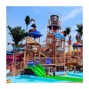 Resort hotel create a water parks attraction,water fun park for kids and adults