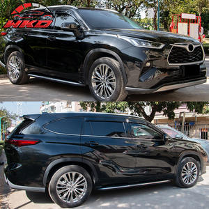 Viseras para Ventanas de Toyota Highlander 20-25, Protectores Contra Lluvia, Deflectores - Product Image 2