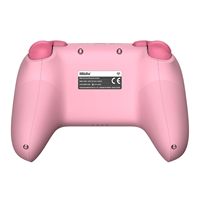 Pink 8Bitdo Ultimate 2C Hall Effect Joysticks BT Controller Remaptable L4/R4 Bumpers Peach Controller para Switch/Switch 2