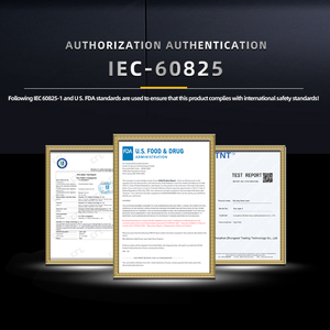 6W RGB Yüksek Güçlü Animasyon Lazer Gösteri Işık Projektörü |   Sahne Konseri Etkinliği Düğün DJ Lazer Işıkları - Product Image 5