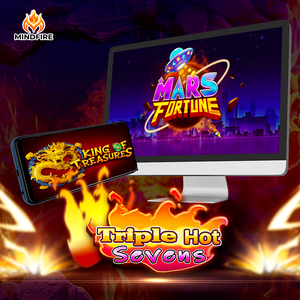 จำหน่ายโดยตรงจากผู้พัฒนา ราคาดี ซอฟต์แวร์เกมยิงปลาออนไลน์ TAICHI MASTER สำหรับมือถือและพีซี Mars Fortune - Product Image 5
