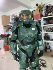 High Quality Master Chief Cosplay <strong>Costume</strong> Suits EVA Foam New Arrival Wearable Set for <strong>Halo</strong> Fans - Product Image 2