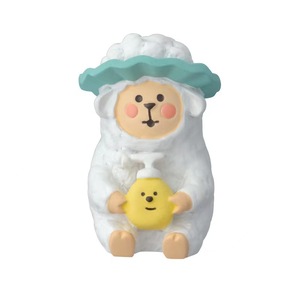 Miniature décorative en résine de chat mignon, série Orange Zakka, pour la maison, idéale pour <span class=keywords><strong>le</strong></span> bricolage et les scènes de photographie, cadeau - Product Image 6