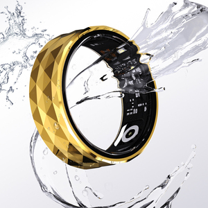 2024แหวนอัจฉริยะสำหรับ R12สินค้ามาใหม่ OEM OTM Islam Electronic Rosary มุสลิมใช้ระบบ Android มี WiFi ระยะไกลของขวัญสำหรับตกแต่งเดือนรอมฎอน - Product Image 1