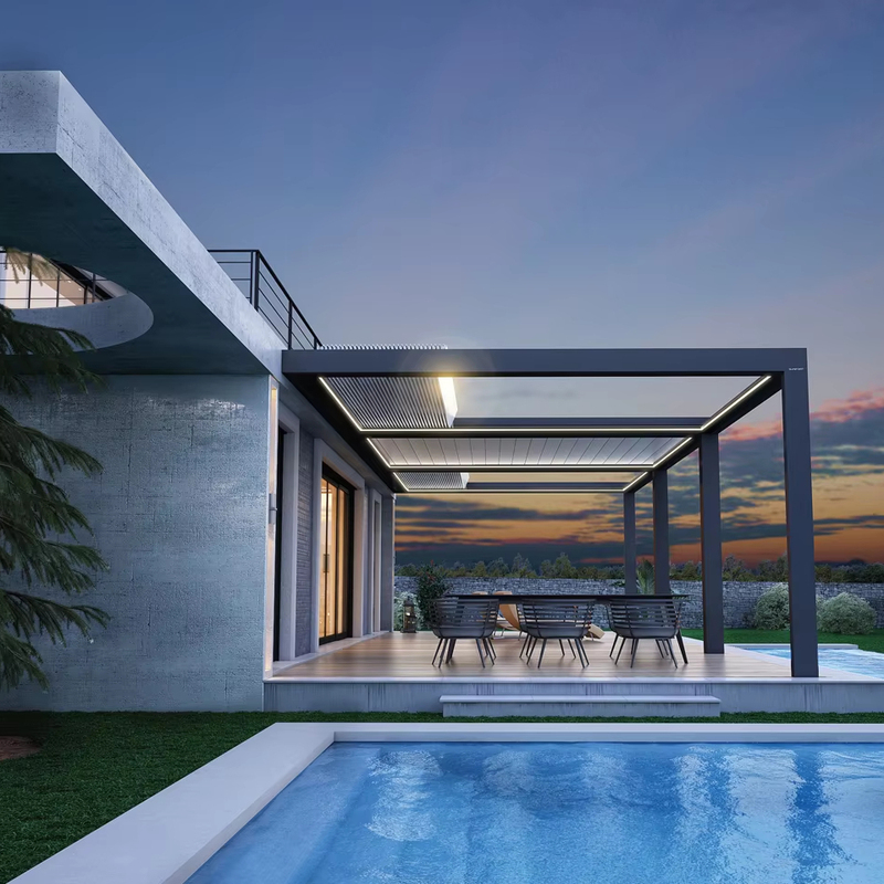 Luxury Design Garden Sunroom Aluminum Glass