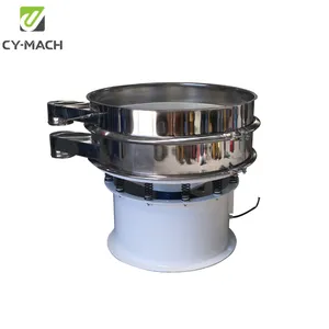 CY-MACH Different mesh screen mesh grid frame rotary vibrating screen/Sieve Shaker Equipment