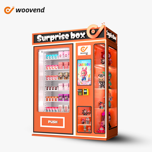 Vente en gros Metro Blind Box Distributeur automatique SDK personnalisé avec carte <span class=keywords><strong>de</strong></span> crédit et paiement en espèces POP Mart Cartes à collectionner Distributeur automatique Labubu - Product Image 2