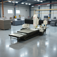 Fraiseuse à portique CNC Tongbang DSK1632 BT40 avec contrôleur GSK, légère, pour acrylique et personnalisation de petites séries