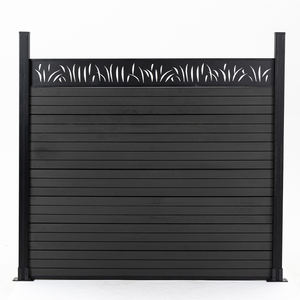 Bahçe çiftlik için kolay montaj ferforje çit direği kapakları Driveway kapıları ve zincir bağlantı çitleri için aksesuarlar ile spor eskrim - Product Image 2