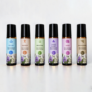 Rollo de fábrica en motivar aceites esenciales mezclados al por mayor 100% aceite de mezcla pura aromaterapia belleza Spa 10ml - Product Image 3