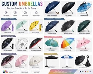 Parapluie pliant noir enduit avec logo personnalisé, dentelle florale, pour femme, style Lolita, idéal pour les voyages, cadeau, vente au détail et en gros - Product Image 5