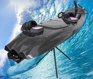 Planche de surf motorisée en fibre de carbone 118CC, grande capacité 5,5L, autonomie de 3 heures, vitesse maximale de 60 MPH, jet board à essence, sortie d'usine - Product Image 2