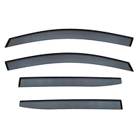 Visera para Ventana de Nissan Leaf 2018-2025, Precio de Fábrica, OEM, Protector de Lluvia, Deflector de Viento, Accesorios Exteriores para Auto, Venta al Por Mayor