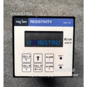 เครื่องควบคุมค่าการนำไฟฟ้า DKK-TOA / AQM-100 มือสอง, AC100V, ความเสียหายบางส่วน - Product Image 1