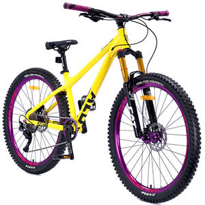 MTBGO Bicicleta de Montaña de 26 Pulgadas y 21 Velocidades de Buena Calidad, Bicicleta de Montaña de 26 y 29 Pulgadas con Envío Gratuito, Bicicleta para Hombre para Ciclismo de Montaña, Dirt Jump, Acrobacias y Descenso - Product Image 4