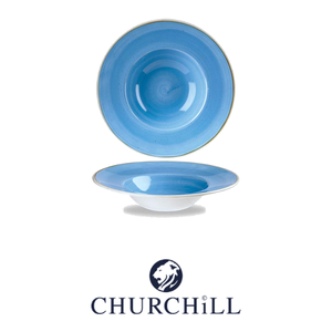 Bol à pâtes bleu marine 24 cm Churchill Stonecast Speckled Scfsvwbm - Product Image 4