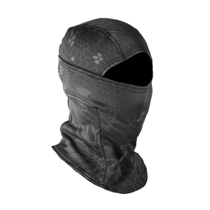 Produits chauds Desert Ghost Head Cover Caps Mesh Yelet Fabric Outdoor Hidden Balaclavas - Product Image 2