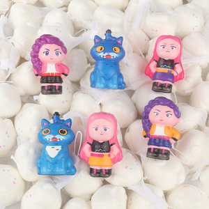 Kawaii Stress Relief Toy K-POP Demon Hunt Stress Relief Squishy Anime Cartoon Children's <b>Hand</b> Pinch Toy for <b>Mini</b> Crance - Product Image 5