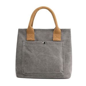 Sac fourre-tout pour femme en toile avec impression de logo personnalisé, élégant et polyvalent, compagnon idéal pour les trajets quotidiens et les aventures de voyage - Product Image 5