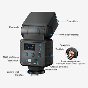 Luz de <span class=keywords><strong>Flash</strong></span> portátil profesional F32 LUZ DE <span class=keywords><strong>Flash</strong></span> externa con luz de zapata portátil <span class=keywords><strong>para</strong></span> Nikon <span class=keywords><strong>para</strong></span> <span class=keywords><strong>Canon</strong></span> <span class=keywords><strong>para</strong></span> cámara Sony DSLR - Product Image 4