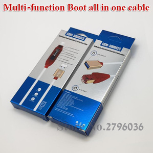 Cable <span class=keywords><strong>UMF</strong></span> ALL BOOT Micro USB RJ45 Todo en Uno Hecho en China - Product Image 5