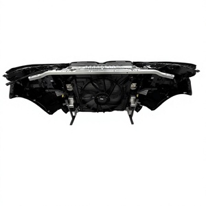 Kit de Carrocería para Parachoques Delantero de BMW X3 G45, Diseño de Fibra de Carbono en Negro Brillante, Hecho de Plástico de Alta Calidad, Nuevo - Product Image 6