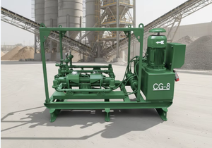 KY-110 Hydraulic Grouting <b>Pump</b> 0-90L/min 2-150Bar High Pressure Cement Slurry <b>Pump</b> For Tunnel Foundation Reinforcement - Product Image 5