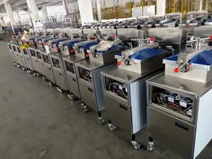 Chicken Gas Pressure Fryer Factory Direct Sale High Quality ISO Chicken Stainless Steel Gas Pressure Fryer/deep Fryer Food Trailer MDXZ-25