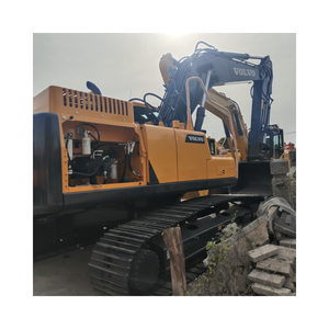 Excavateurs Volvo EC250DL d'occasion bien entretenus Pelles hydrauliques sur chenilles originales haute performance 25 tonnes à vendre - Product Image 1