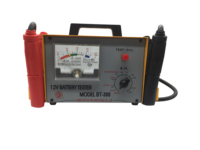 Probador de batería BT300 para coche: mide el estado de salud, pantalla tipo puntero, rango de voltaje de 8-16V, corriente de 160A, rango de prueba de 16AH-200AH