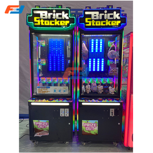 Indoor Amusement Center Interaktive Linie <span class=keywords><strong>Mini</strong></span>-Spiel Arcade Brick <span class=keywords><strong>Stacker</strong></span> Geschenk Spiel automaten - Product Image 6