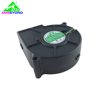 Ventilateur pour chauffage ou humidificateur à vapeur, souffleur d'air chaud 7530 DC, 12V 24V, régénérateur