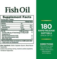 Pasokan Pabrik Softgel Minyak Ikan Omega 3-6-9 Kustom Kekuatan Tinggi EPA DHA dengan Vitamin D3