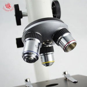 Étudiant Microscope expérimental Phoenix 640x examen d'entrée au collège même Microscope manuel Microscope synchrone - Product Image 3