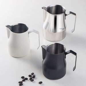 เหยือกนมสแตนเลสสตีลสีทองแบบตุรกี อุปกรณ์ทำกาแฟสำหรับบาริสต้า - Product Image 1