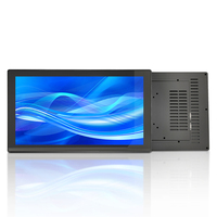 Ordenador industrial con pantalla táctil capacitiva Win-s 7/8/10 y Linux OS PC Panel LCD RS232 Interfaz Disponibilidad en stock