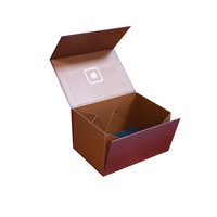 Boîte pliable en carton en papier à aimant magnétique pliable pour vêtement pliable personnalisé paquet plat cadeau avec fermeture magnétique