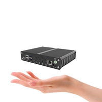 Mini PC sin Ventilador con Placa Base RK3588 Rockchip Basada en Android 12, AI3588-BOX, Garantía de Un Año, Reproducción de Audio y Vídeo, Computación de Borde